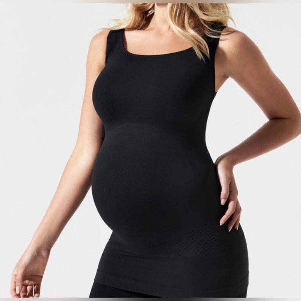 Blanqi maternity tank top size small